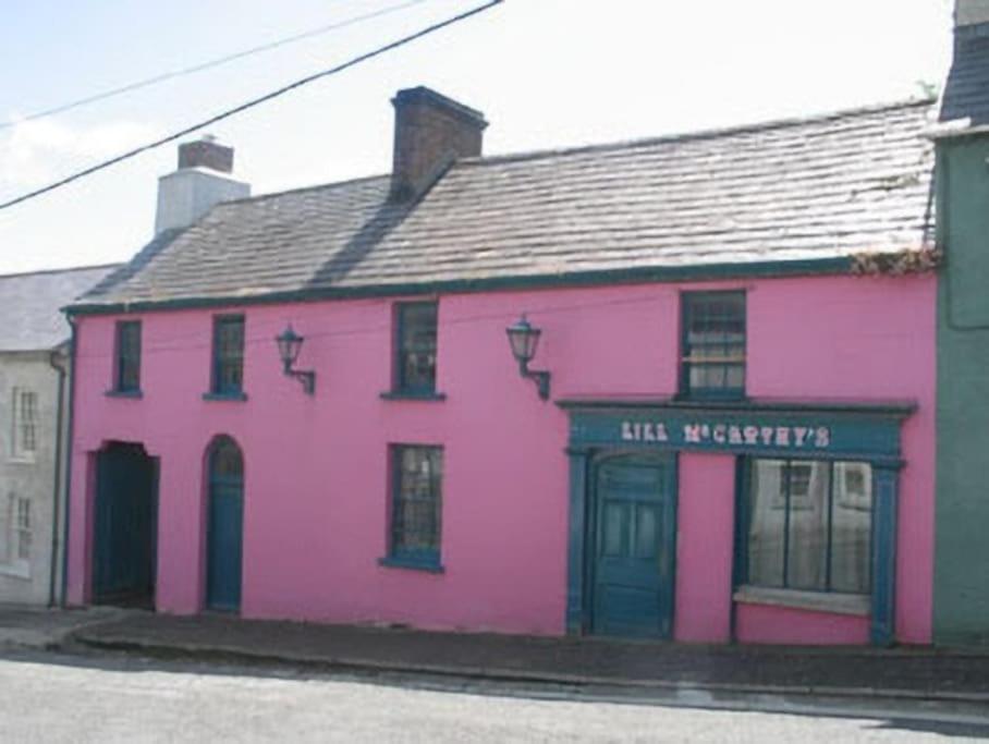 Coastal Village Retreat Castletownshend Exterior foto